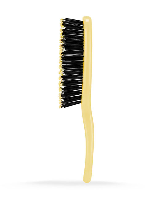 Pastel Smooth & Knotless Detangling Brush - Purse-Sized